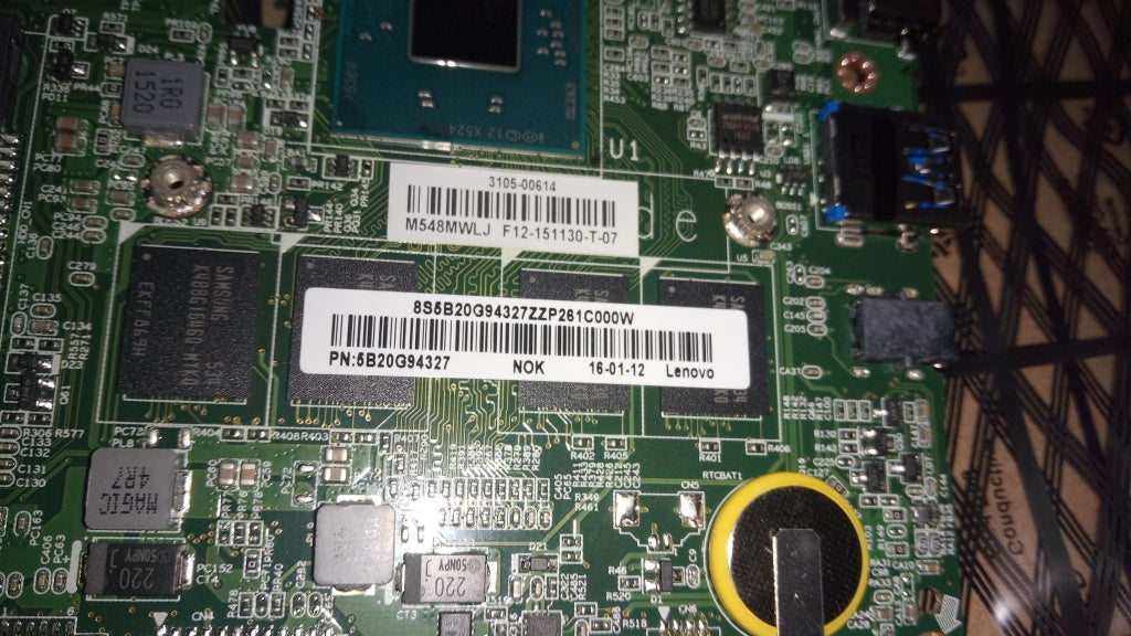 Lenovo Mb - 5B20G94327