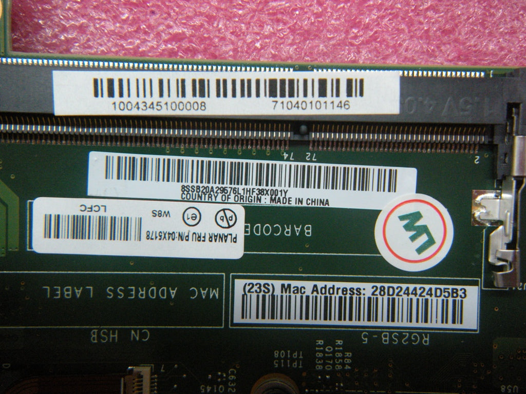 Lenovo Part - 04X5178