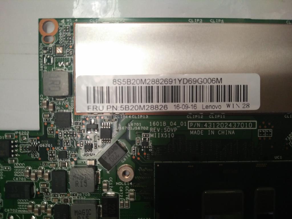 Lenovo Mb 3N80U1 I36100Win 4G Tpm/Prc - 5B20M28826