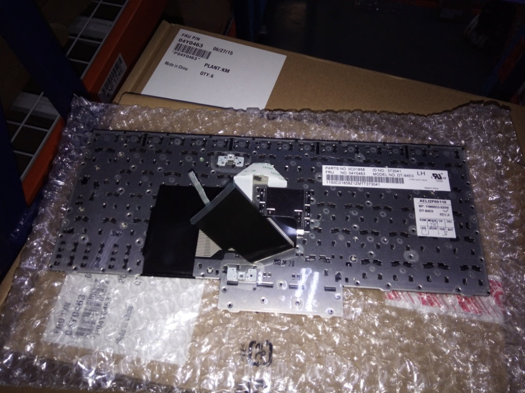 Lenovo Ki Keyboards Internal - 04Y0463