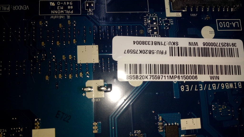 Lenovo Mb - 5B20K75597