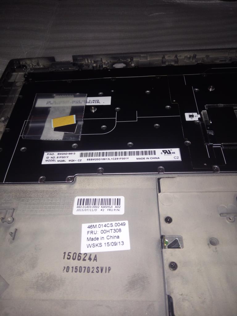 Lenovo Ma Mechanical Assemblies - 00HT308