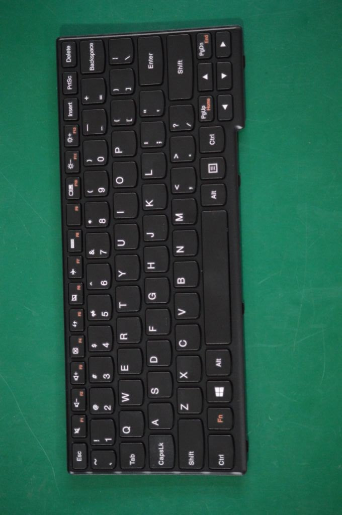 Lenovo Keyboard T1C1 Us83 Blackkey Bo - 25204677
