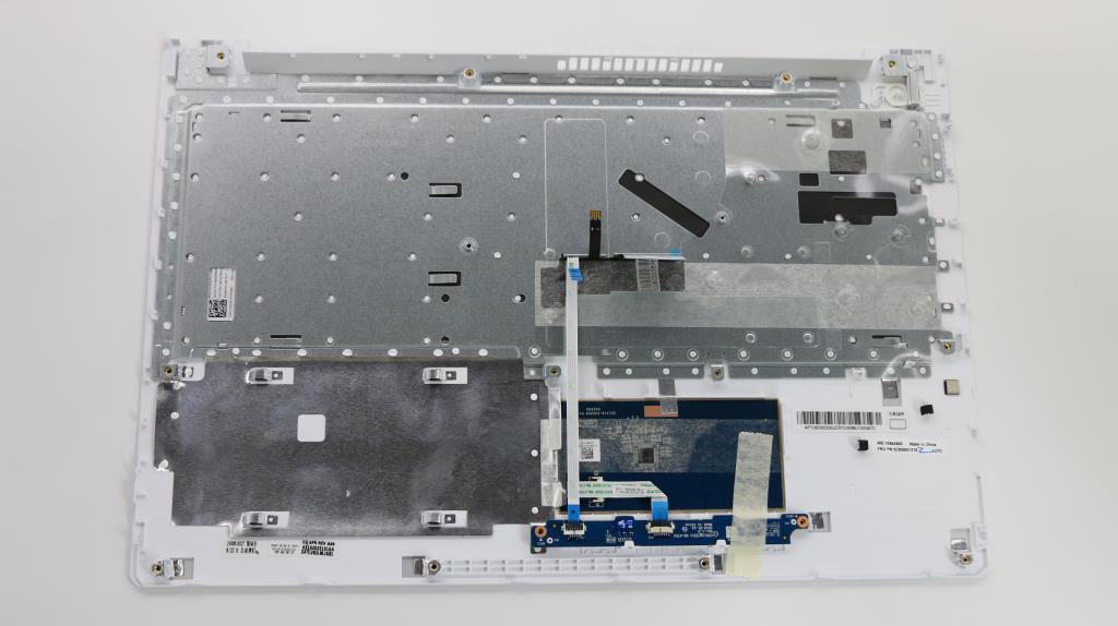Lenovo Logic Upper Assembly Bl Wht Hu - 5CB0M31276
