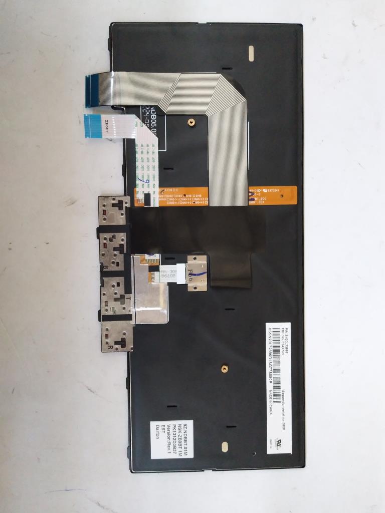 Lenovo Ct470 Keyboard Ee Dfn Bl - 01AX565