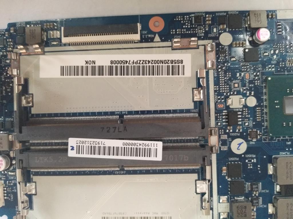 Lenovo Mb Nmb191 I7-7700Hq G1V4G Nbl - 5B20N00243