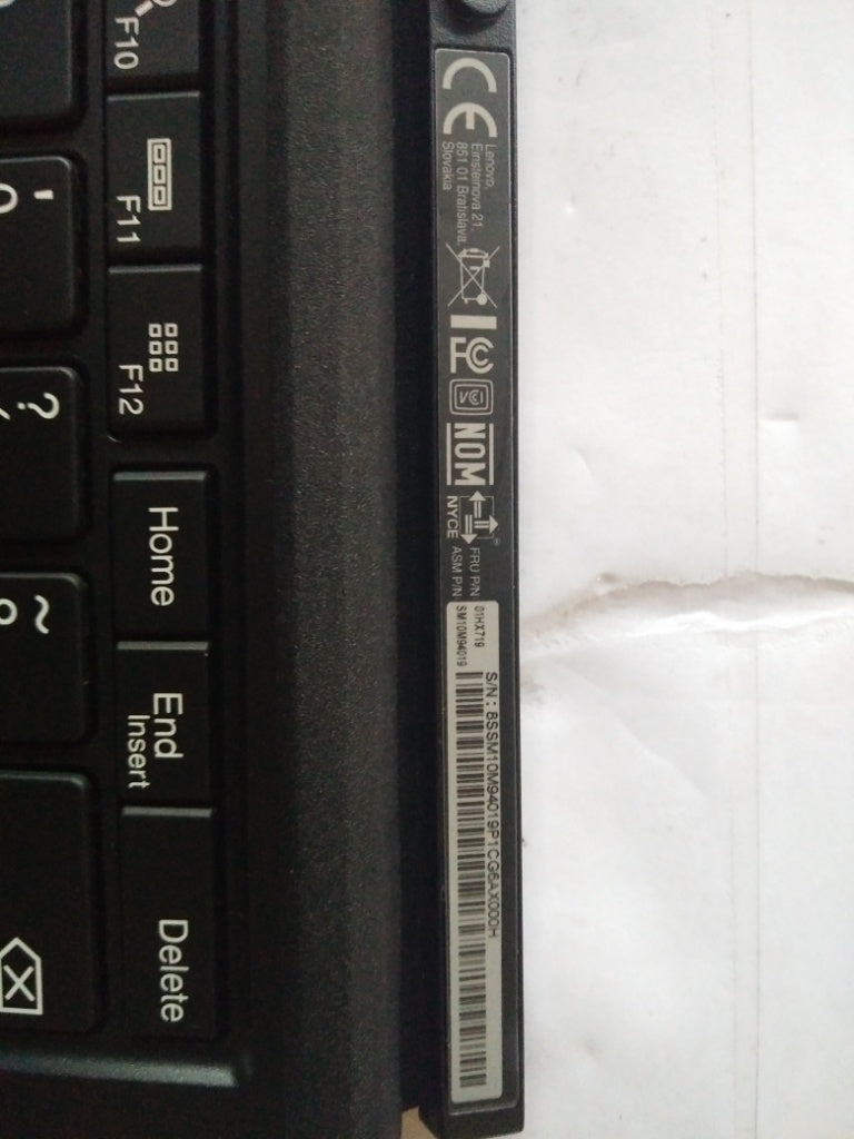 Lenovo X1Tb,Thin Kbd,Blk,Nl,Pmx - 01HX719