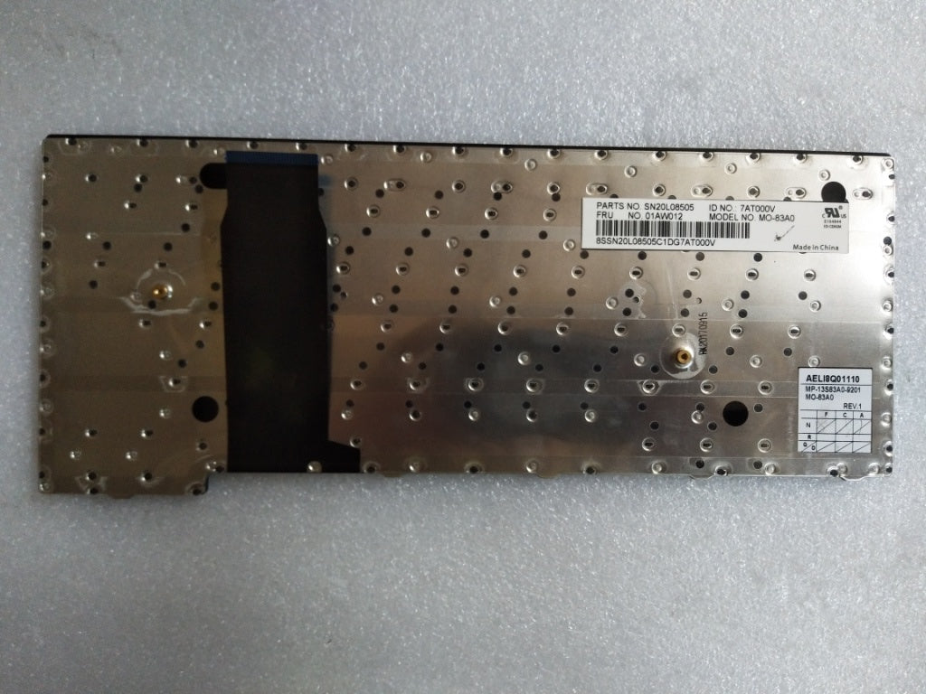 Lenovo Ki Keyboards Internal - 01AW012