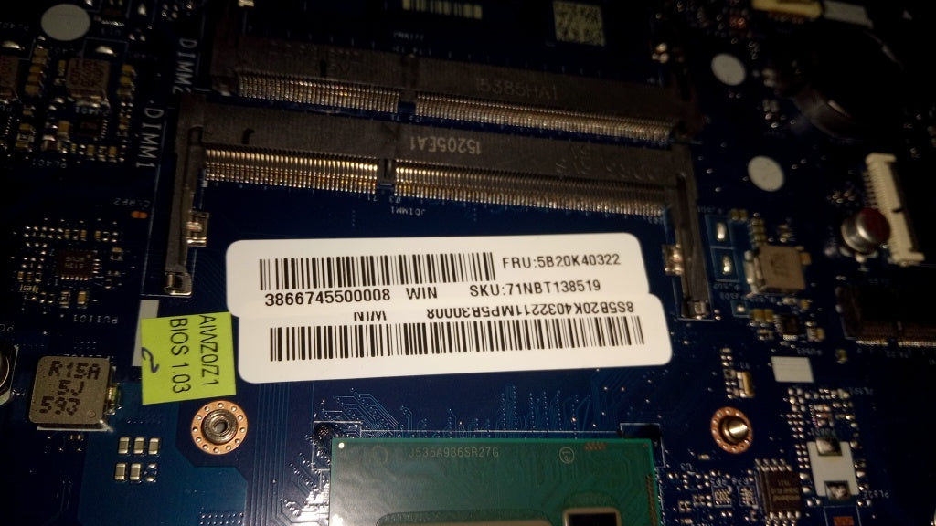 Lenovo Pl System Boards - 5B20K40322