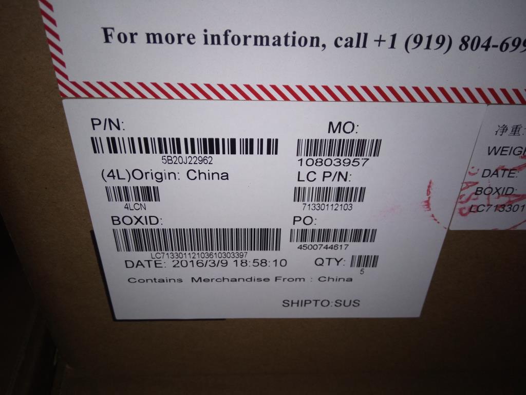 Lenovo Pl System Boards - 5B20J22962