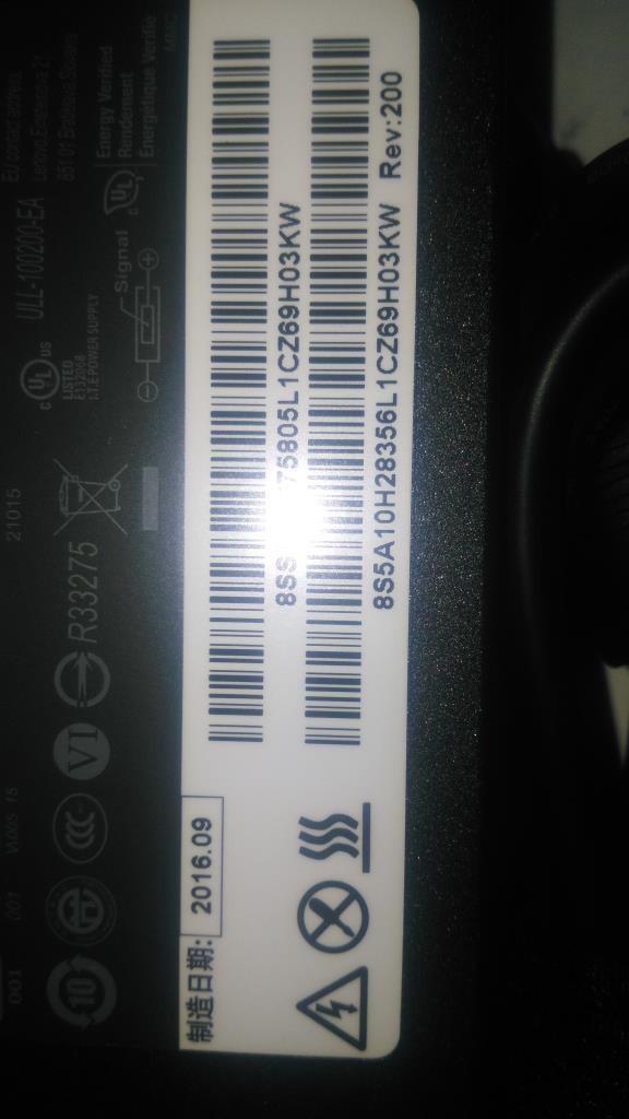 Lenovo 5A10H28356 Liteonadl230Nlc3A20V11.5A