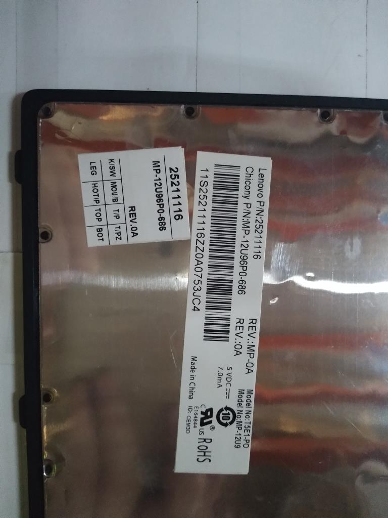 Lenovo Ki Keyboards Internal - 25211116