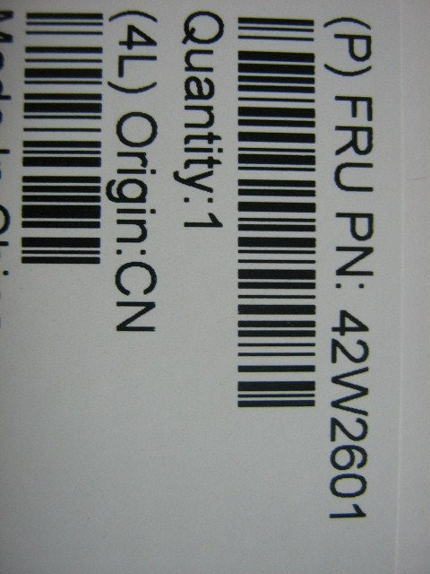 Lenovo Kits Screws And Labels - 42W2601