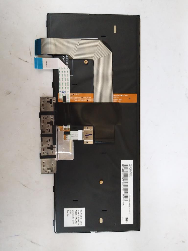Lenovo Ct470 Keyboard Nl Dfn Bl - 01AX547