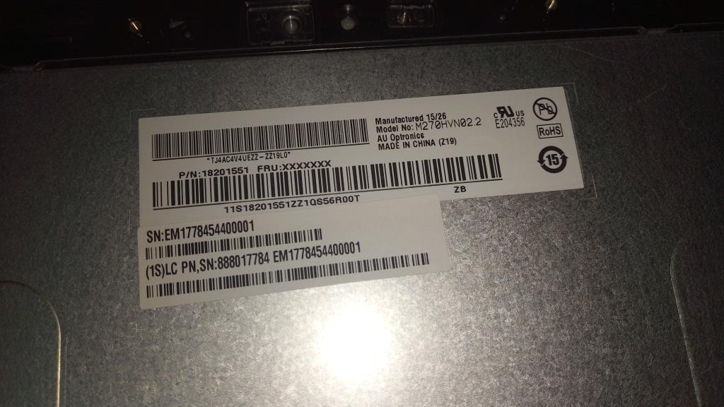 Lenovo Lp Lcd Panels - 5D10K10049