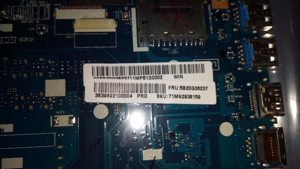 Lenovo Pl System Boards - 5B20G06237