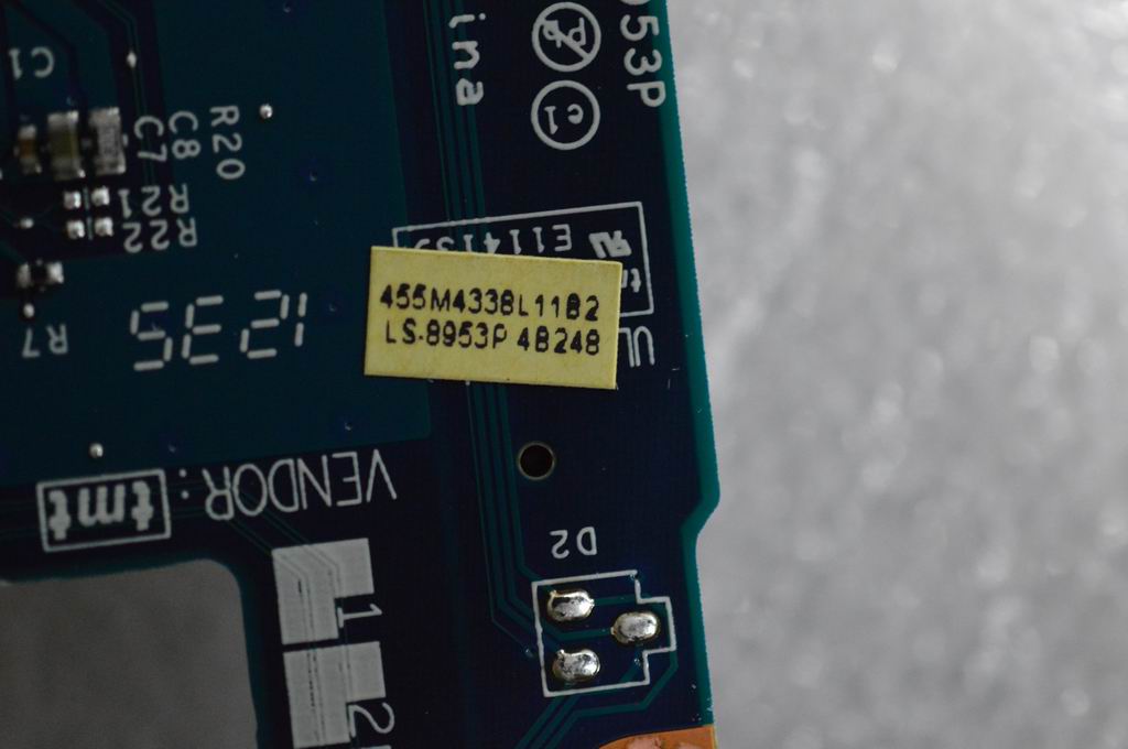 Lenovo Io Board Vius5 W/Cable - 90000786