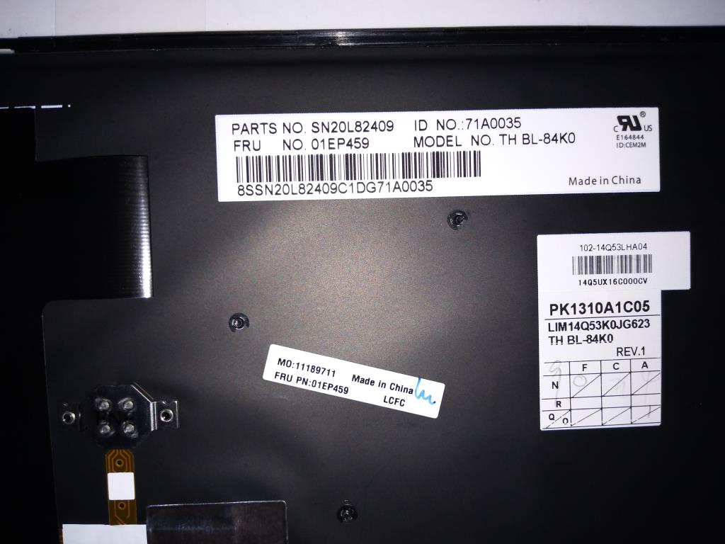 Lenovo Kb Chicony Korean - 01EP459