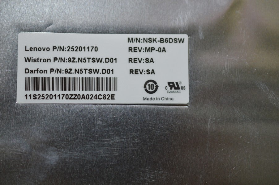 Lenovo Kb Df T2T7 Us 84Key Orangered - 25201170