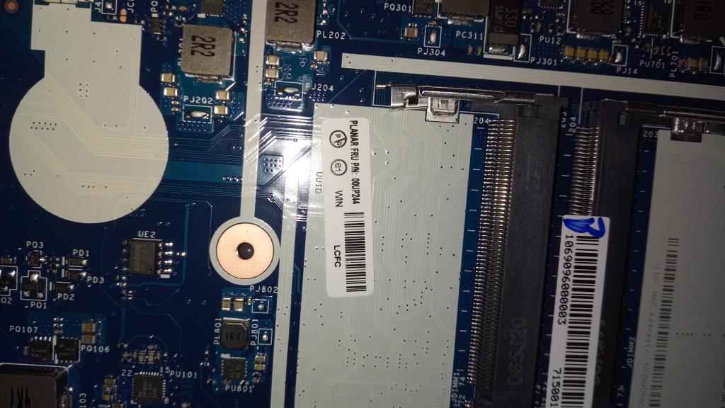 Lenovo Pl System Boards - 00UP244