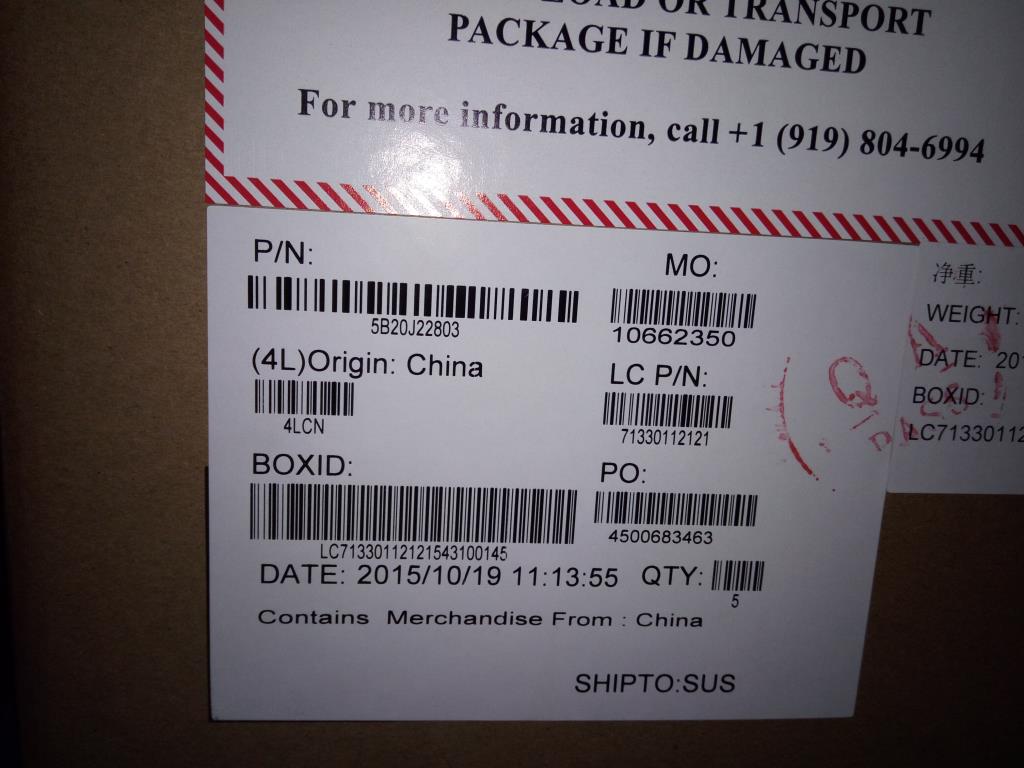 Lenovo Pl System Boards - 5B20J22803
