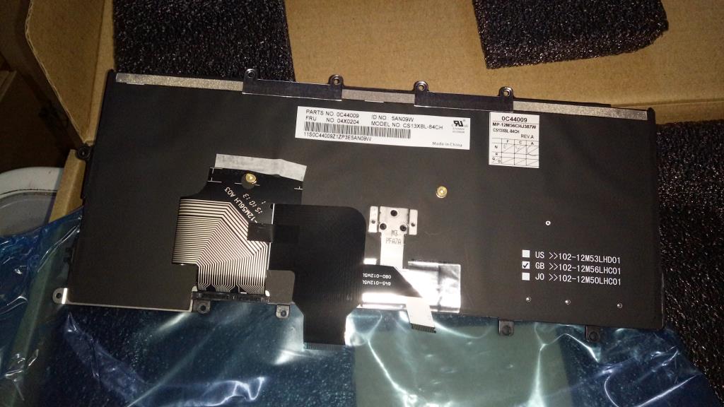 Lenovo Ki Keyboards Internal - 04X0204