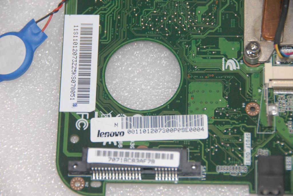 Lenovo 11012073 Mainboard Na2 Ptd510Wnddr2D510