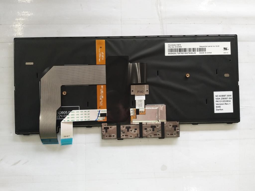 Lenovo Ct470 Keyboard Se Dfn Bl - 01AX554