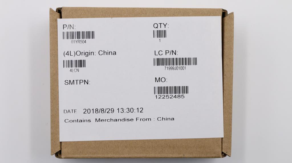 Lenovo Et480 Lidb Lid Board - 01YR504