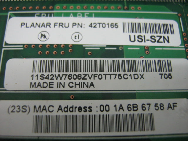 Lenovo Replacement Part - 42T0165