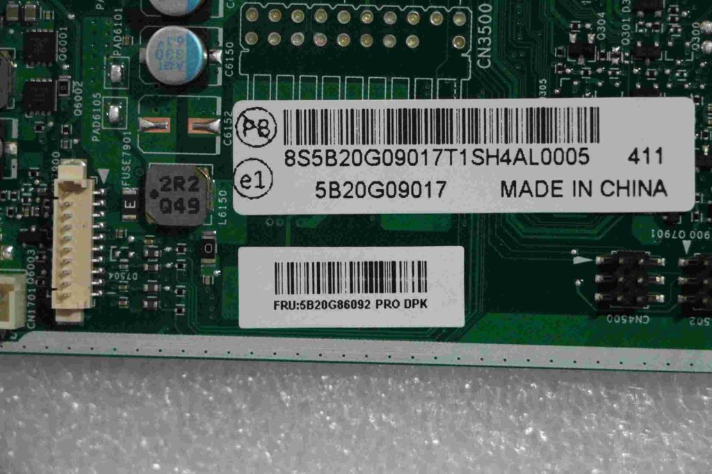 Lenovo Pl System Boards - 5B20G86092
