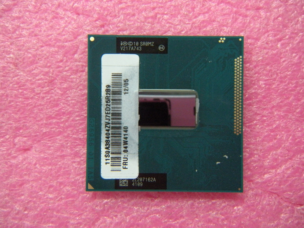 Lenovo Pu Processors - 04W4140
