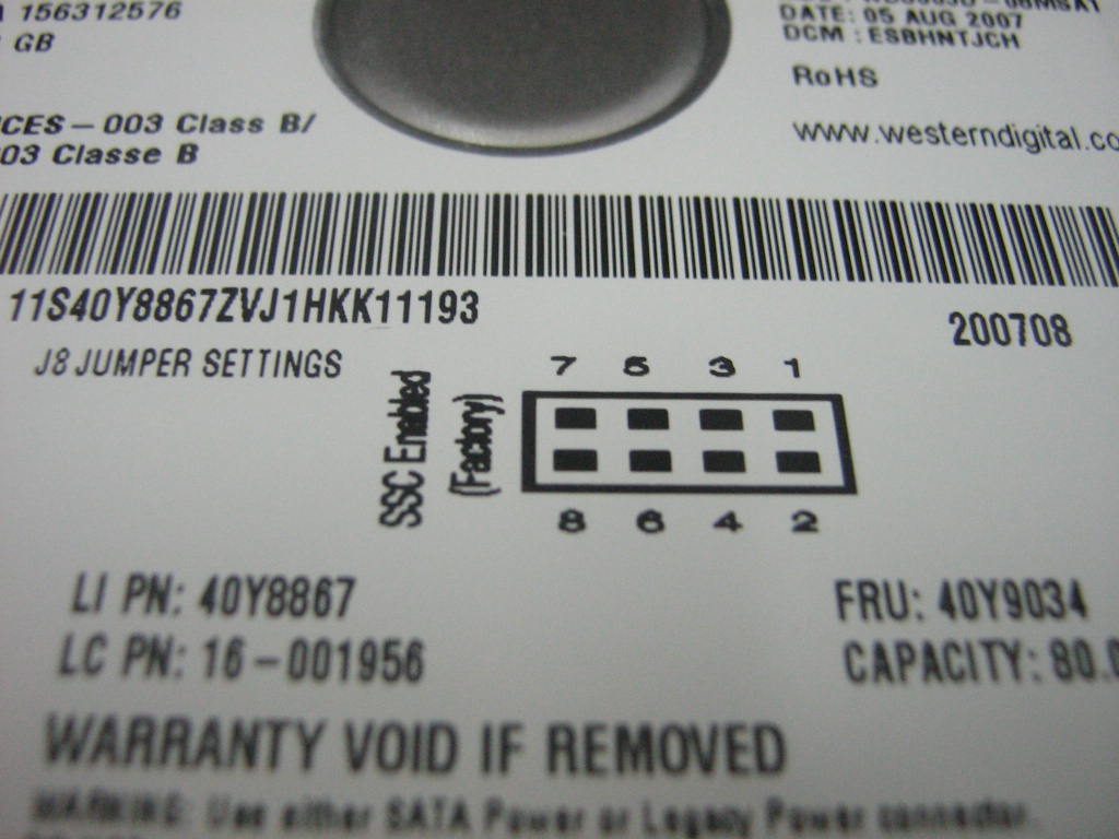 Lenovo Hard Drives - 40Y9034