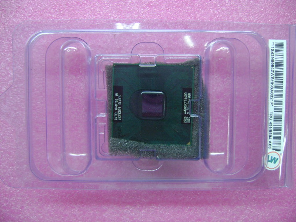 Lenovo Cpu Intel Core2 Duo T6600 - 43N8584