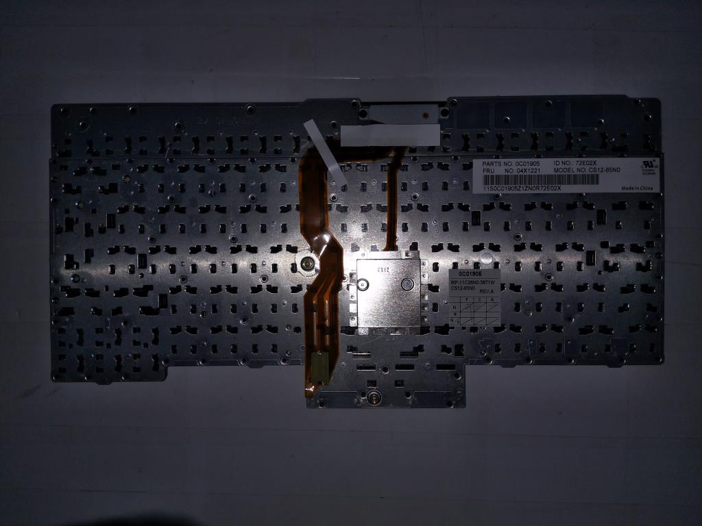 Lenovo Ki Keyboards Internal - 04X1221