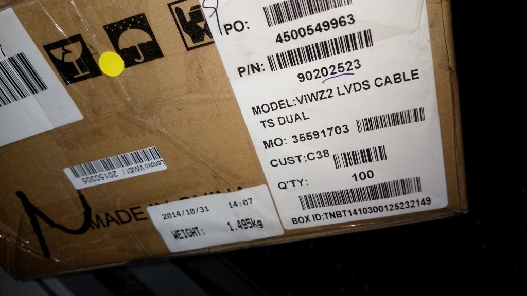 Lenovo Ct Cables Internal - 90202523