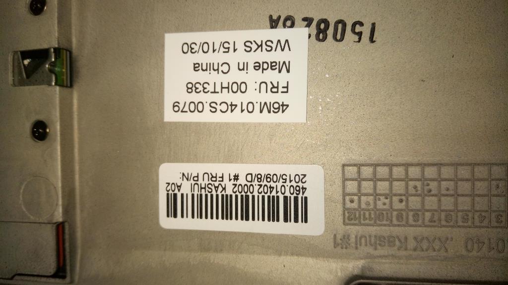 Lenovo Ma Mechanical Assemblies - 00HT338