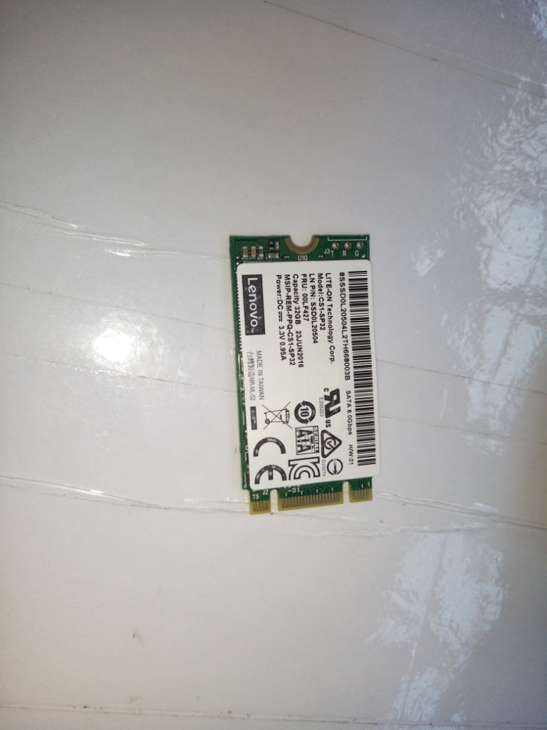 Lenovo 00LF427 Sd Solid State Drives