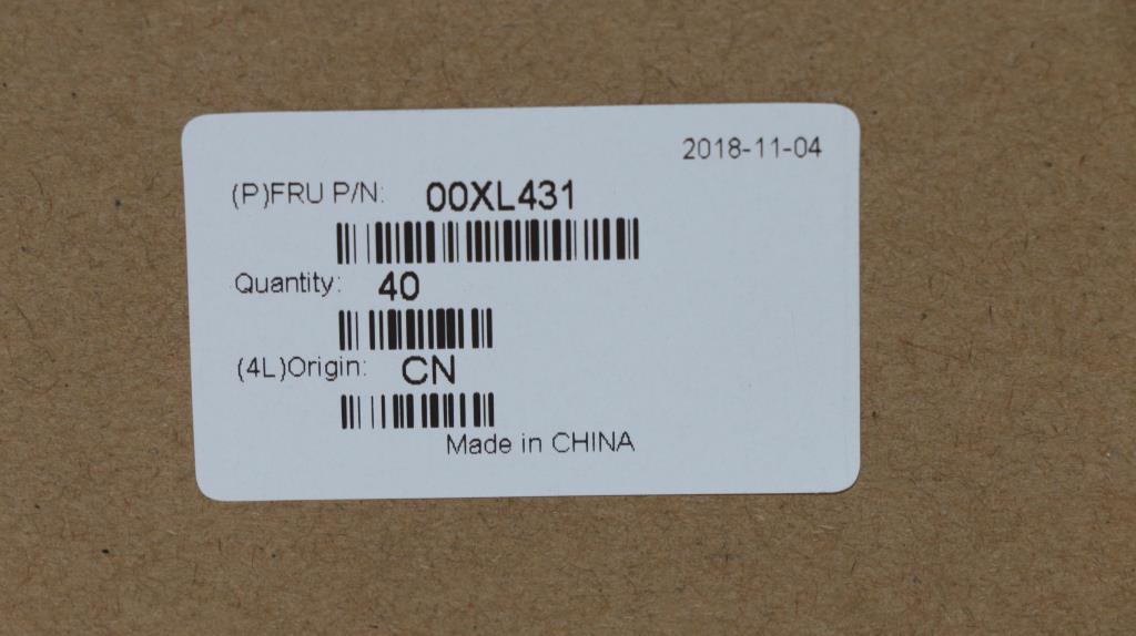 Lenovo Misc Parts Internal Metal Fan - 00XL431