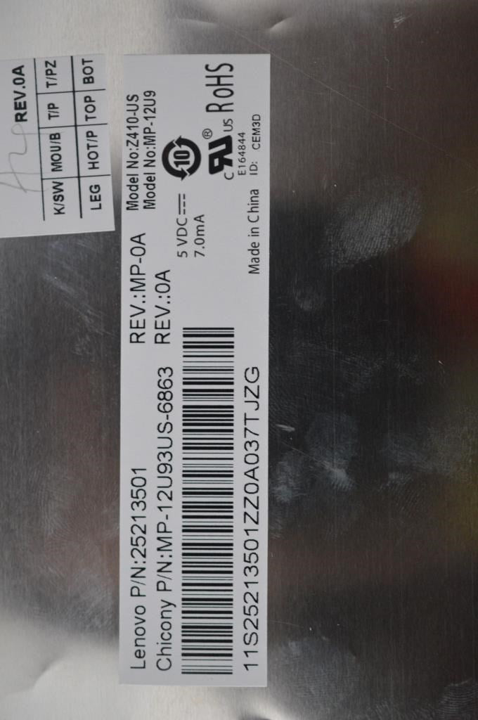 Lenovo 25213501 - Part