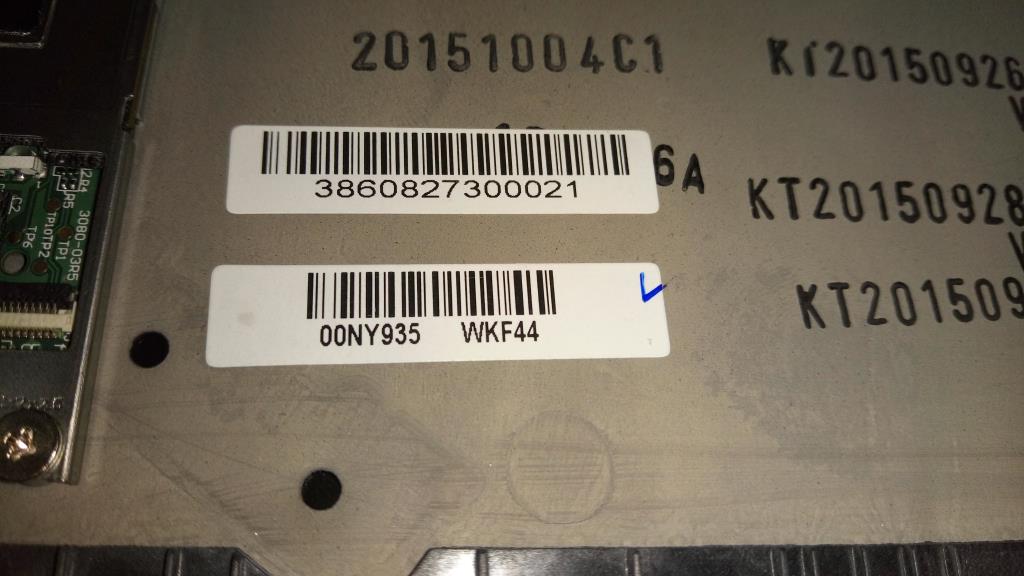 Lenovo Ma Mechanical Assemblies - 00NY935