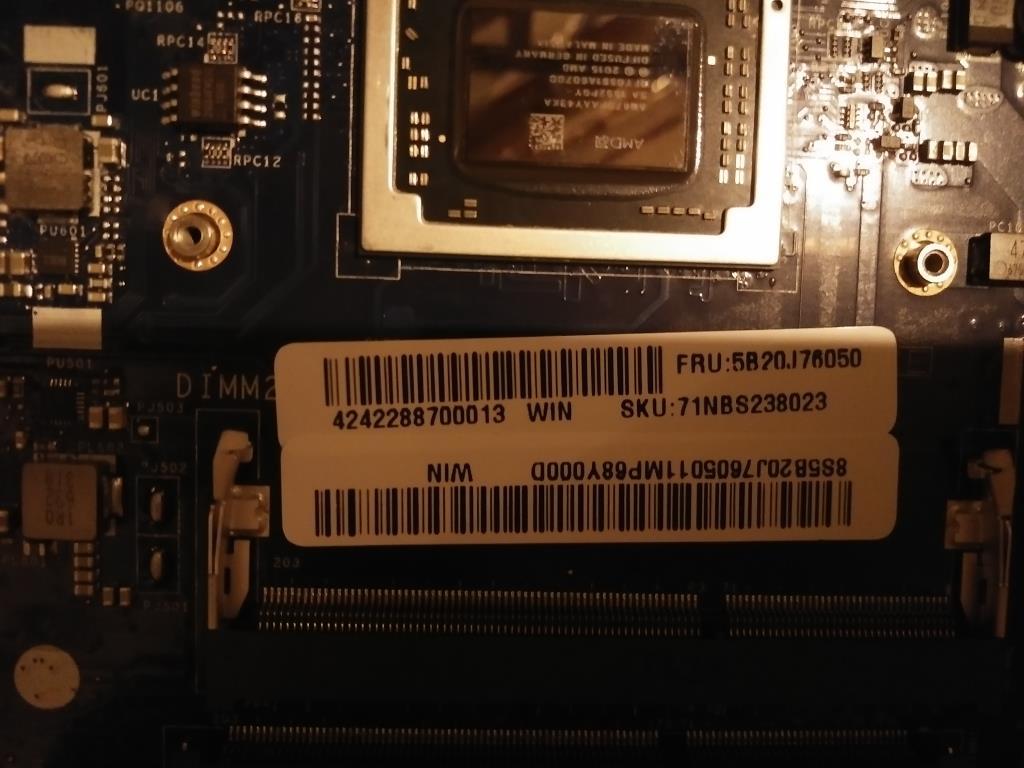 Lenovo Pl System Boards - 5B20J76050