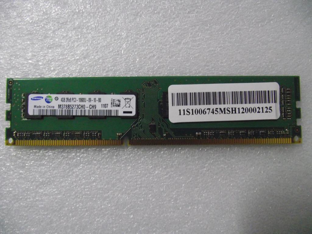 Lenovo 1006745 Ddr3 Sodimm 4G M378B5273C 1333