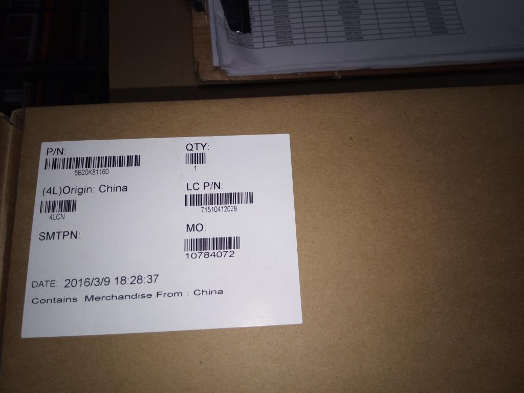 Lenovo Pl System Boards - 5B20K81160