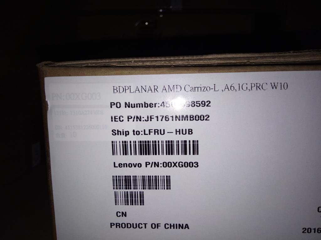 Lenovo Pl System Boards - 00XG003
