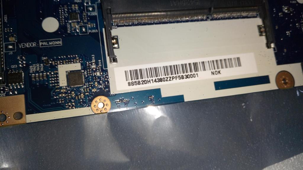 Lenovo Pl System Boards - 5B20H14380