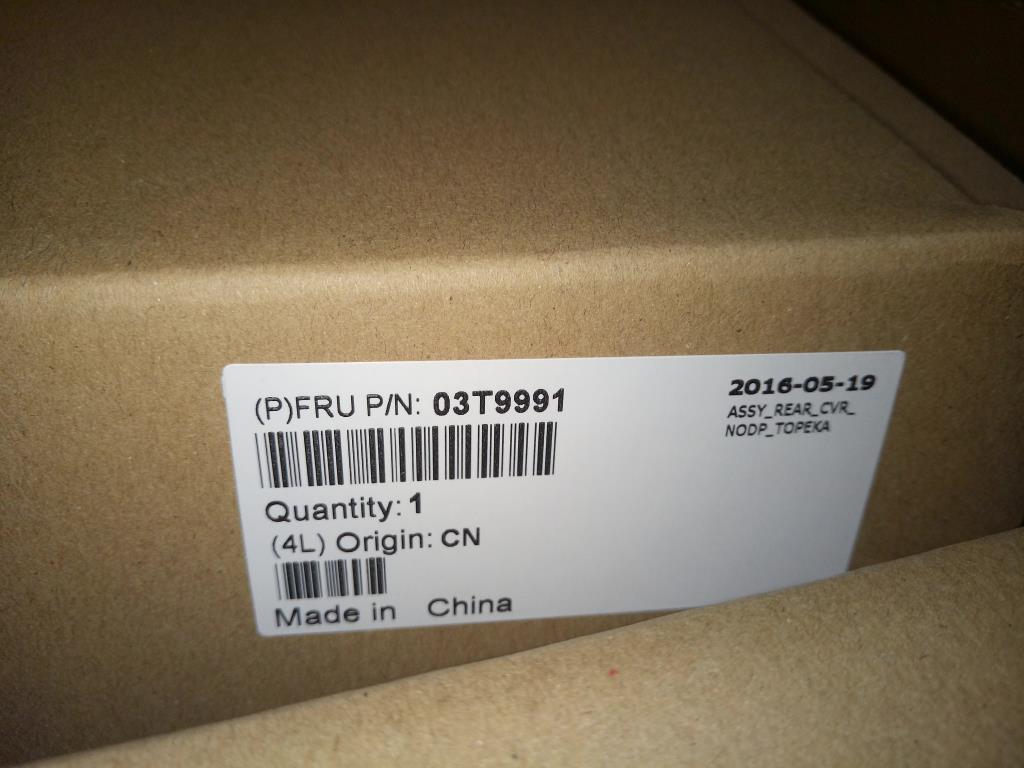 Lenovo Co Covers - 03T9991