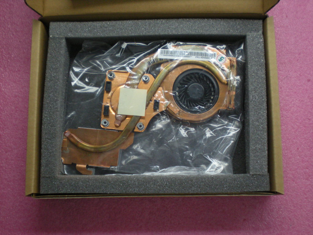 Lenovo Heatsk Faninteg - 45N5490