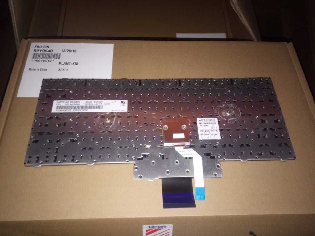 Lenovo Ki Keyboards Internal - 60Y9540