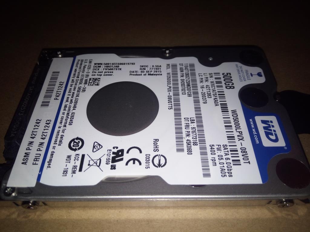 Lenovo Hd Hard Drives - 42T1243